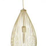 Lavis Gold Iron Pendant Light