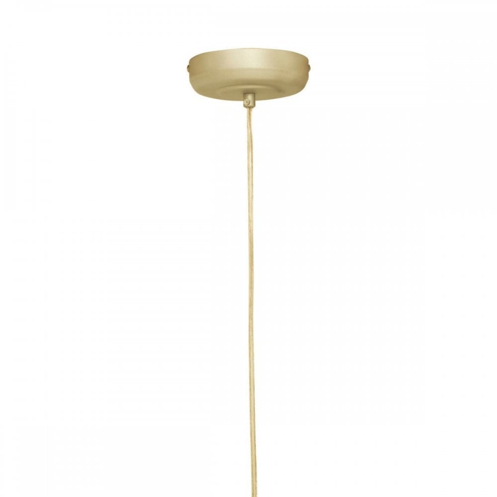 Lavis Gold Iron Pendant Light
