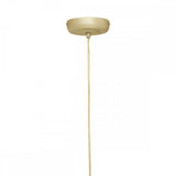 Lavis Gold Iron Pendant Light