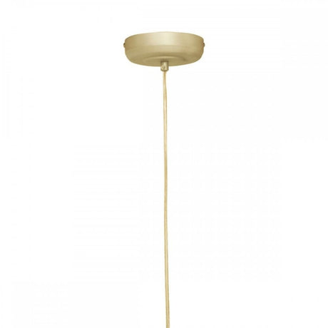 Lavis Gold Iron Pendant Light