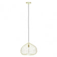 Lavis 1 Bulb Gold Finish Pendant Light