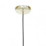 Lavis 1 Bulb Gold Finish Pendant Light