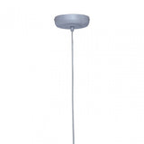 Lavis Teardrop Silver Pendant Light