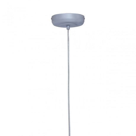 Lavis Teardrop Silver Pendant Light