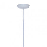 Lavis Teardrop White Pendant Light