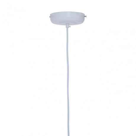 Lavis Teardrop White Pendant Light