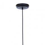 Lagona 6 Bulb Black Pendant Light