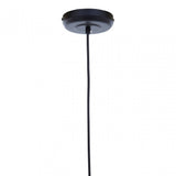 Lagona 5 Bulb Gold And Black Pendant Light