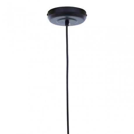 Lagona 5 Bulb Gold And Black Pendant Light