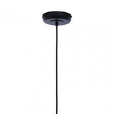 Lagona 3 Bulb Gold And Black Pendant Light