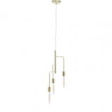 Lagona 3 Bulb Gold Finish Pendant Light