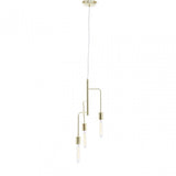 Lagona 3 Bulb Gold Finish Pendant Light
