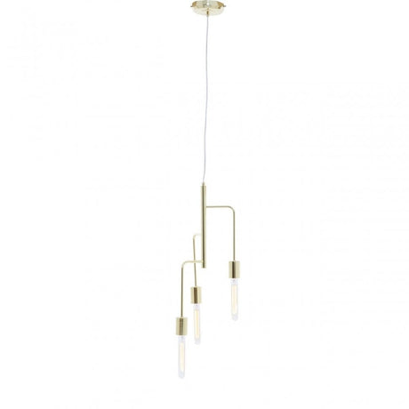 Lagona 3 Bulb Gold Finish Pendant Light