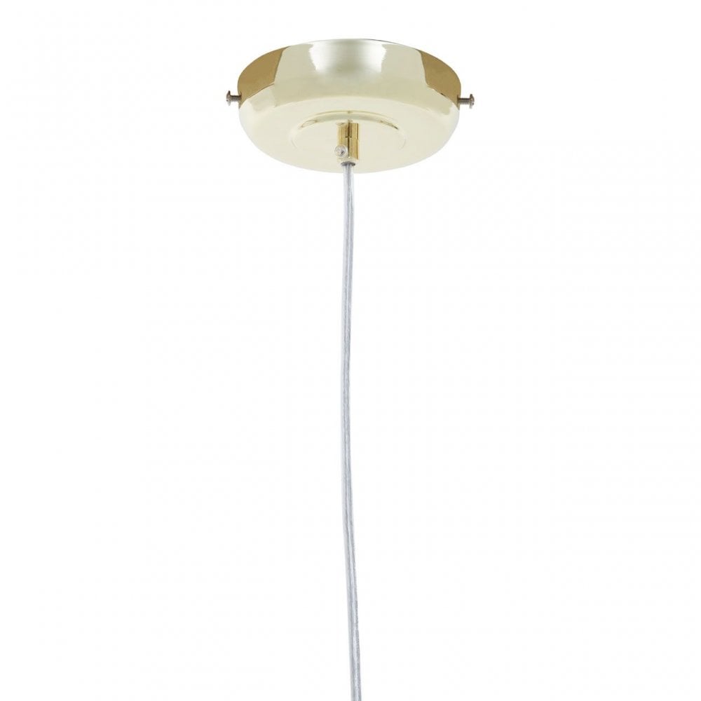 Lagona 3 Bulb Gold Finish Pendant Light