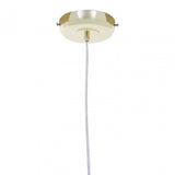 Lagona 3 Bulb Gold Finish Pendant Light