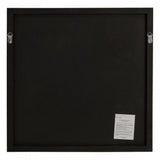 Ando Large Square Gold Finish Wall Mirror
