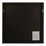 Ando Medium Square Gold Finish Wall Mirror