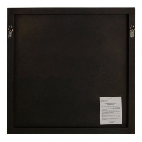 Ando Medium Square Gold Finish Wall Mirror