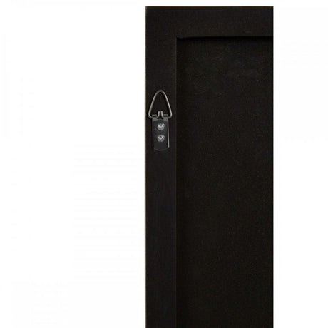 Ando Small Square Gold Finish Wall Mirror