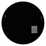 Large Round Wall Mirror With Gold Frame