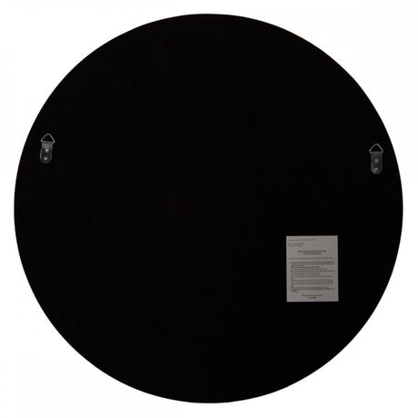 Large Round Wall Mirror With Gold Frame