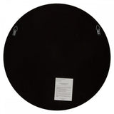 Medium Round Wall Mirror With Gold Frame