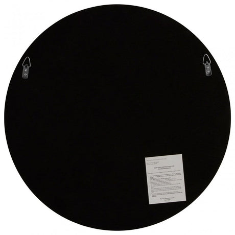 Athena Discus Silver Wall Mirror