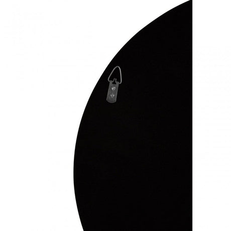 Athena Discus Silver Wall Mirror