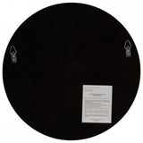Small Round Wall Mirror With Gold Frame