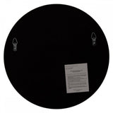 Small Round Wall Mirror With Silver Frame
