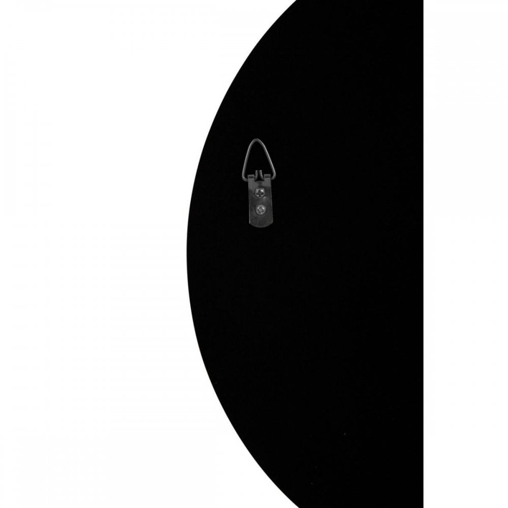 Small Round Wall Mirror With Silver Frame