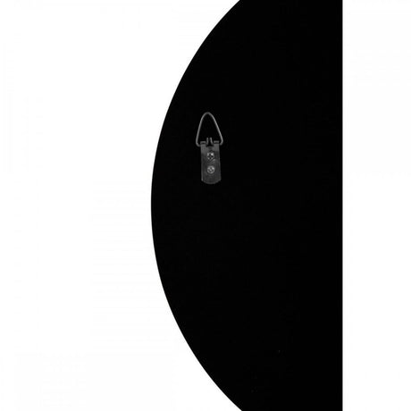 Small Round Wall Mirror With Silver Frame