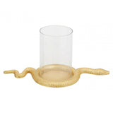 Serpent Candle Holder