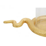 Serpent Candle Holder