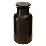 Apothecary Large Black Reagent Bottle