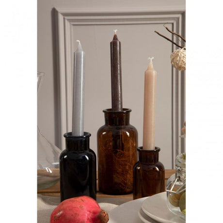 Apothecary Small Amber Glass Reagent Bottle