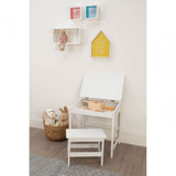 White Wall Cubes - Set Of 3