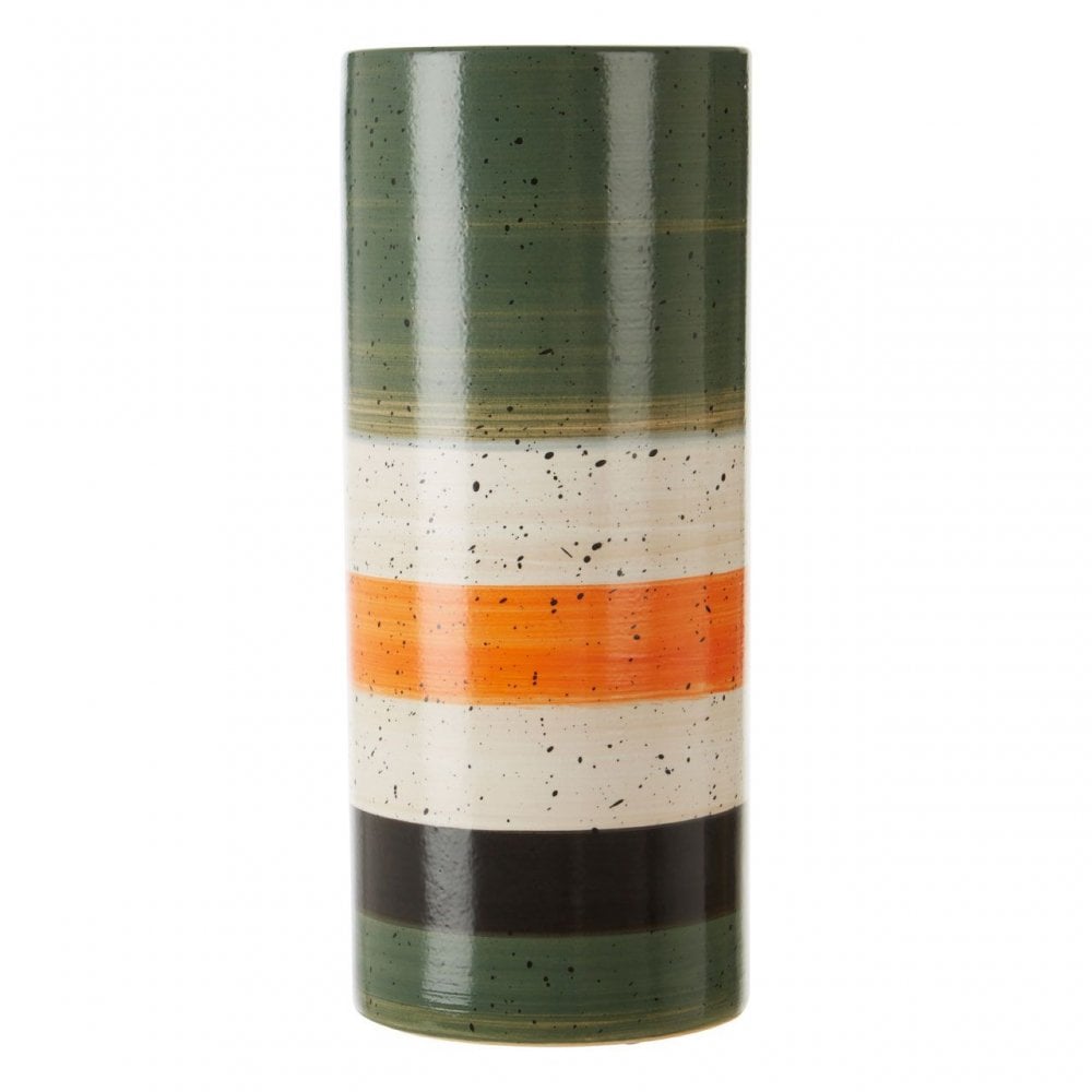 Sorrell Small Green Vase