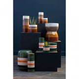 Sorrell Small Green Vase