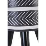 Darnell Large Chevron Planter