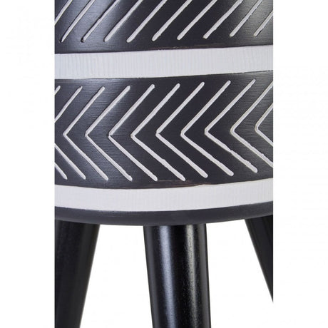 Darnell Large Chevron Planter
