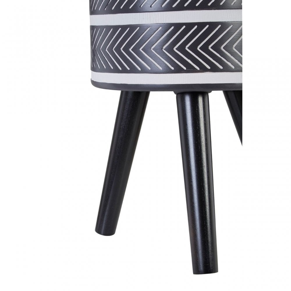 Darnell Large Chevron Planter