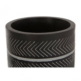 Darnell Large Chevron Planter