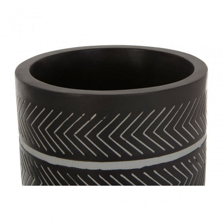 Darnell Large Chevron Planter