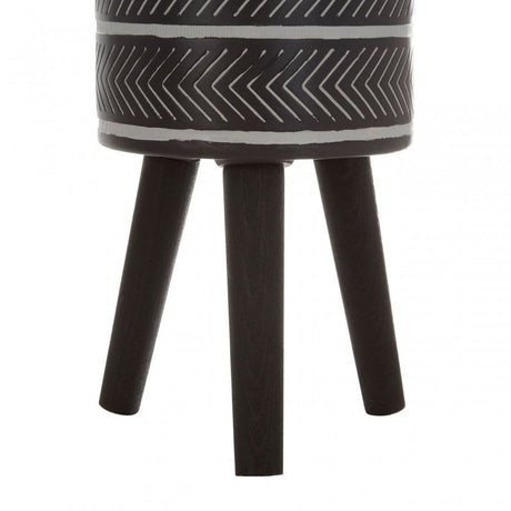 Darnell Large Chevron Planter