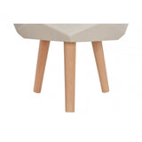 Darnell White Multifaceted Planter - 22Cm