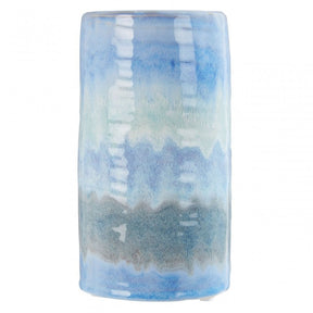 Caldera Blue Vase