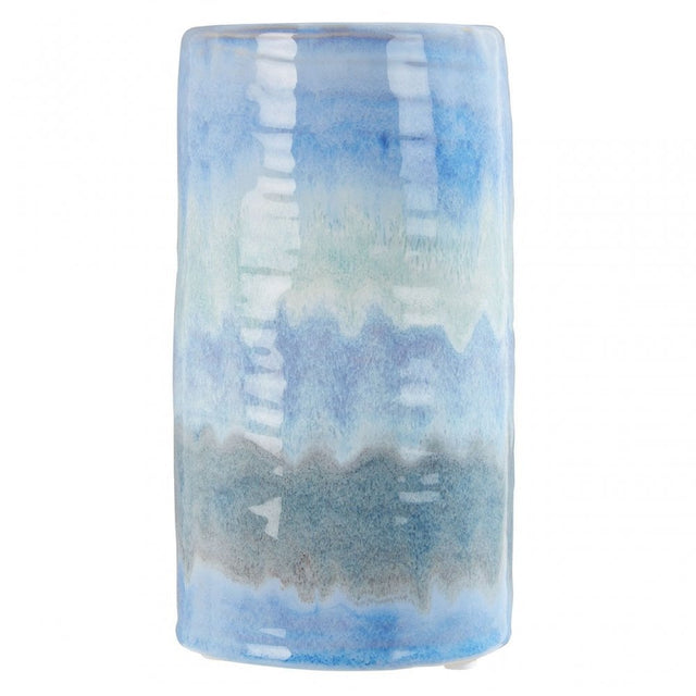Caldera Blue Vase