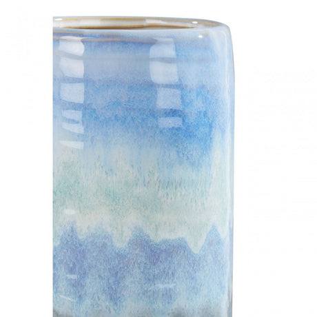 Caldera Blue Vase
