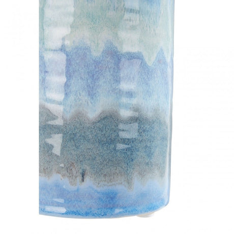 Caldera Blue Vase
